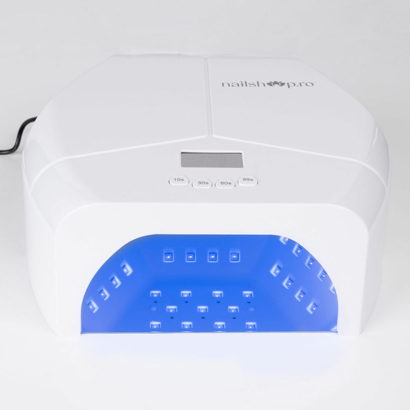 Lampa UV LED L8 96W Nailshop - Polimerizare Rapidă