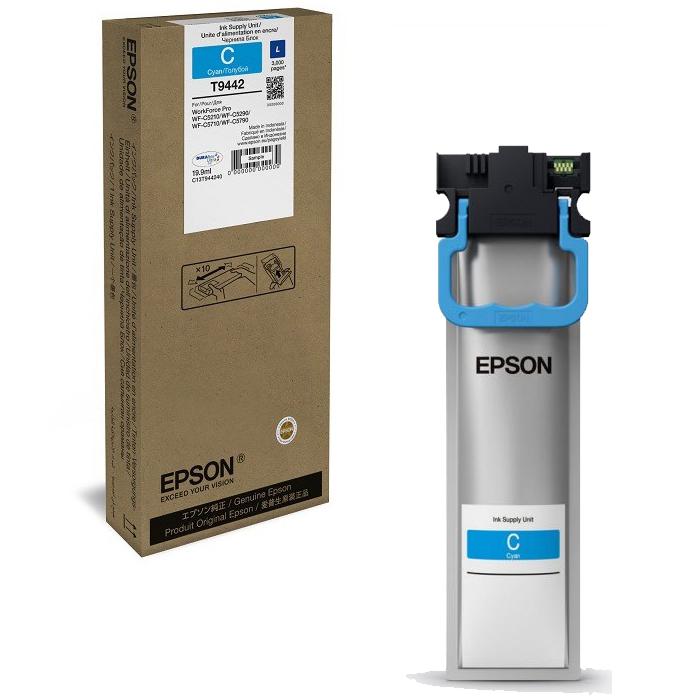 Cartus Original Epson C5XXX Cyan 3000 pagini - WF-C5210