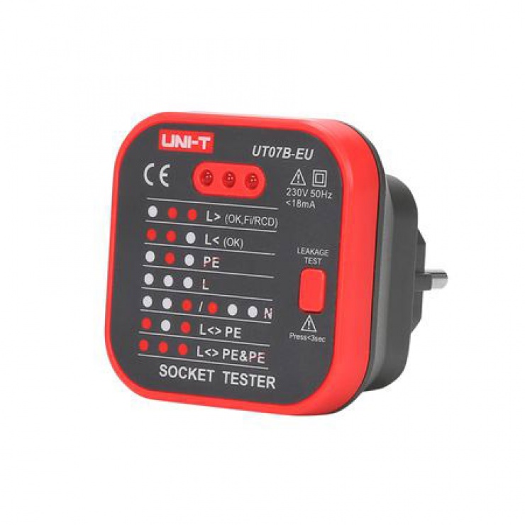 Multimetru UT07B UNI-T Tester Rețea