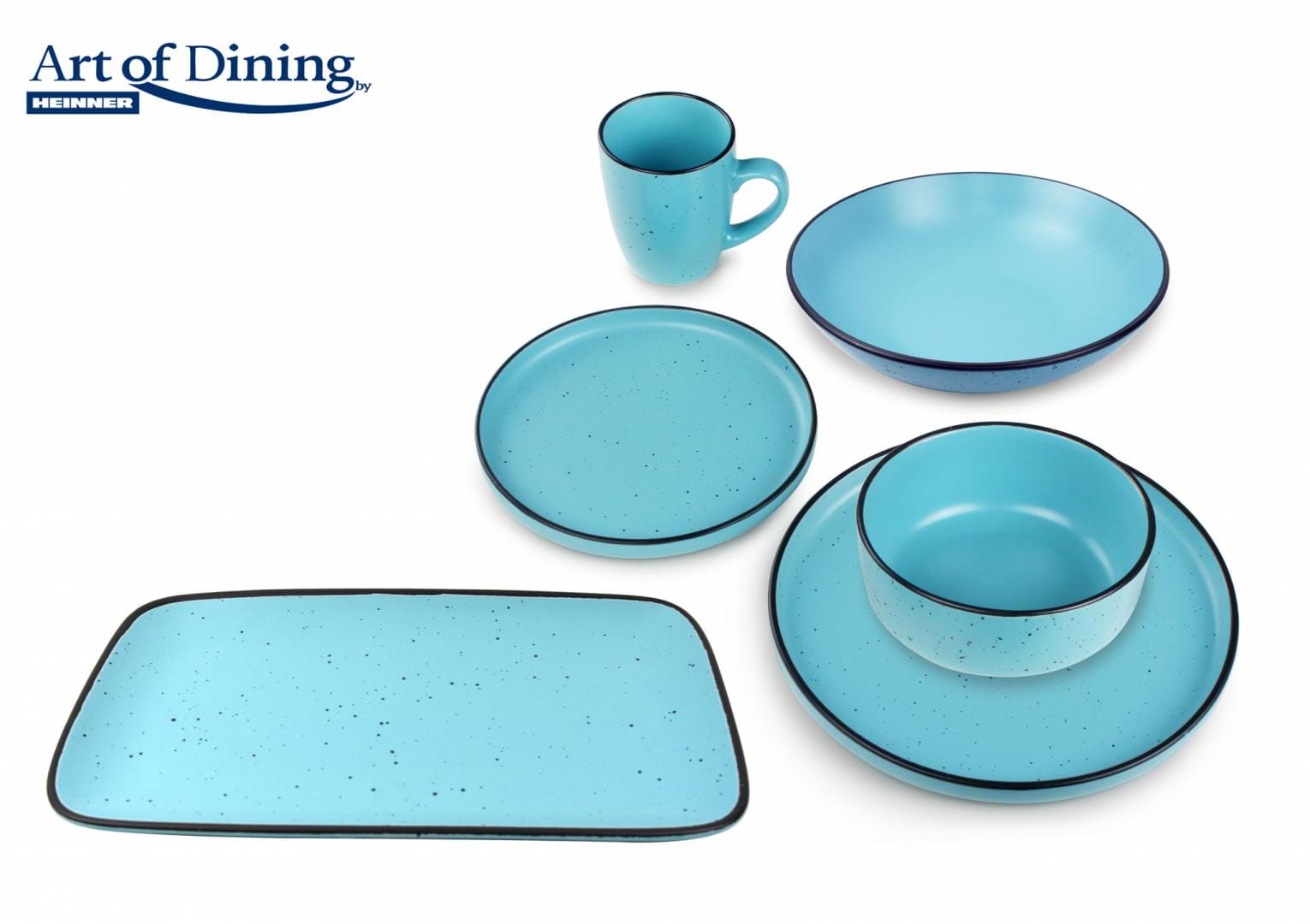 Farfurie Ceramică 27 cm Electra - Heinner Art of Dining - imagine 7