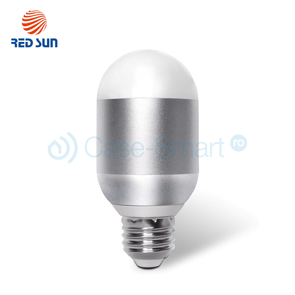 Bec LED WiFi RGB Red Sun, 5W, Smart App - imagine 2
