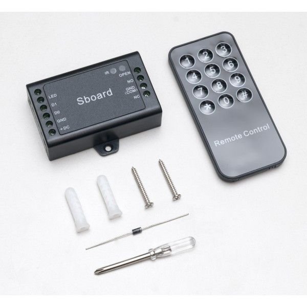 Modul Control Acces Silin S-Board, 1 Ușă