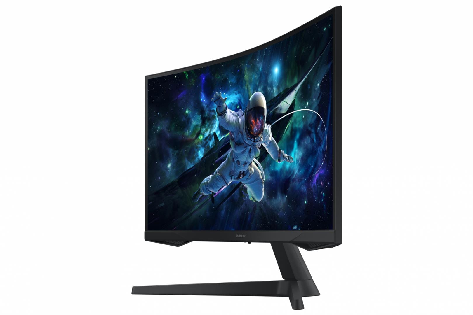 Monitor Gaming Samsung 27" 165Hz QHD 1000R Odyssey G5 - imagine 15