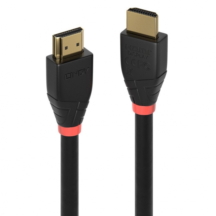 Cablu HDMI Activ Lindy 4K 7.5m