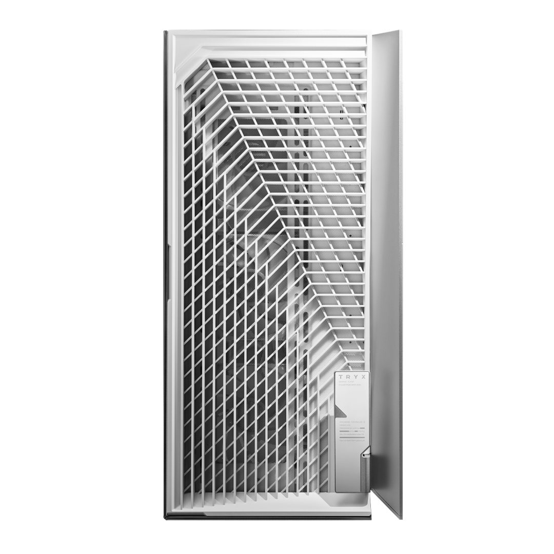 Carcasa TRYX LUCA L70 Mid Tower Alb - Tempered Glass, E-ATX