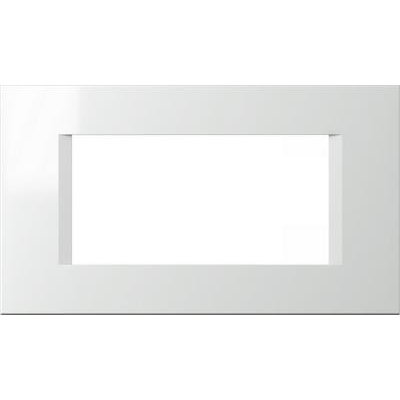 Rama ornament 4M Line Alb, Tem | Design Plăcut