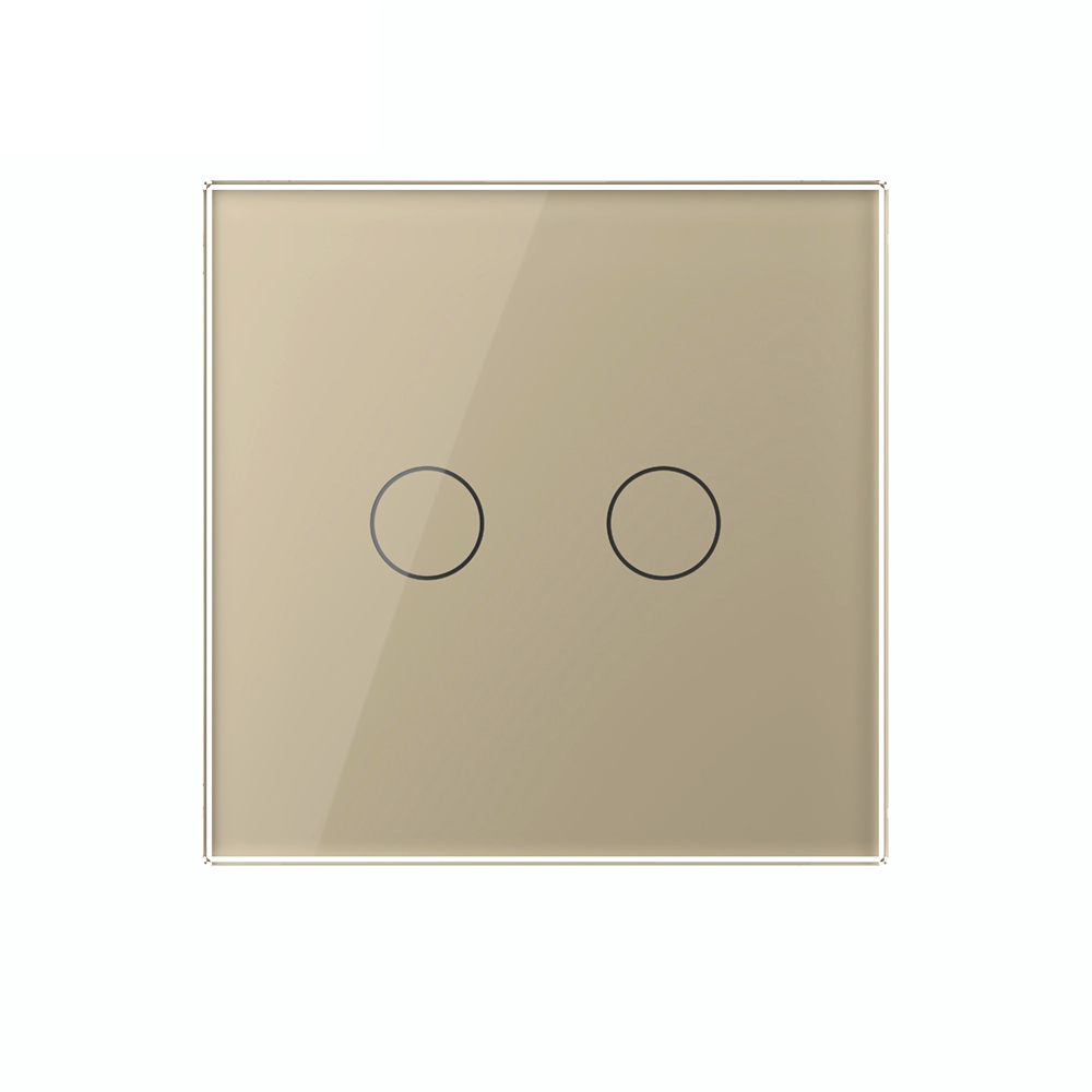 Intrerupator Dublu Touch Livolo cu Variator - imagine 10