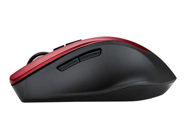 Mouse Wireless ASUS WT425 Roșu - Silențios, 18 Luni Autonomie - imagine 3