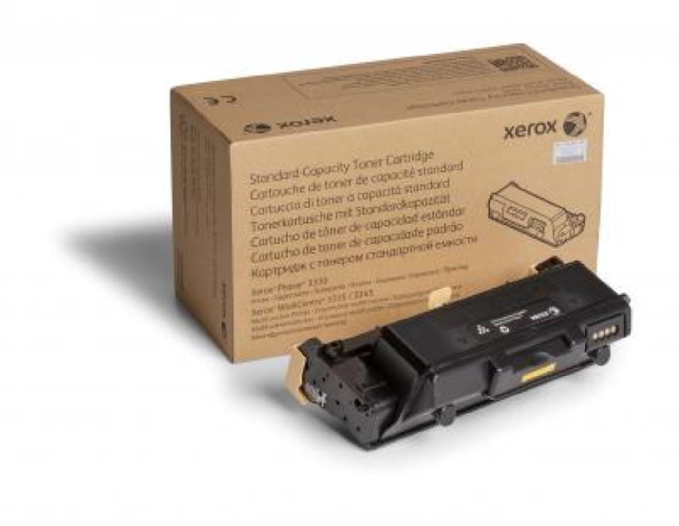Toner Xerox 106R03773 Black - 3000 pagini, Original - imagine 2