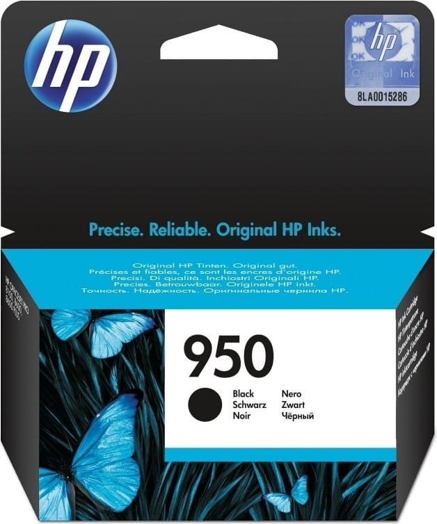 Cartuș Original HP 950 Black CN049AE - 1000 Pagini - imagine 2