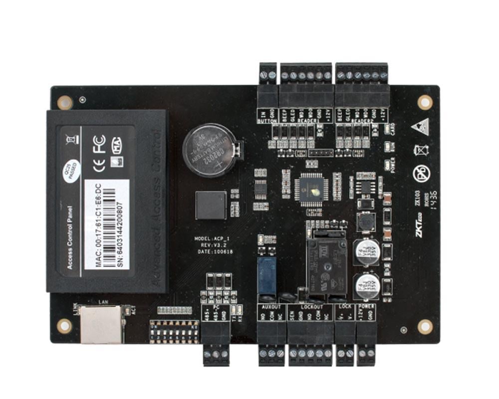 Zkteco CCA3-2-2 Centrală Control Acces 2 Uși
