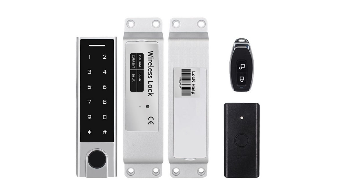 Secukey WS2 Kit Control Acces Wireless IP65