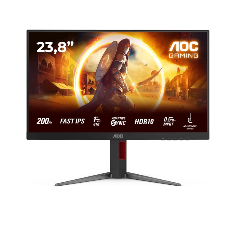 Monitor Gaming AOC 24G4HA 23.8" Fast IPS 200Hz 1ms - imagine 2