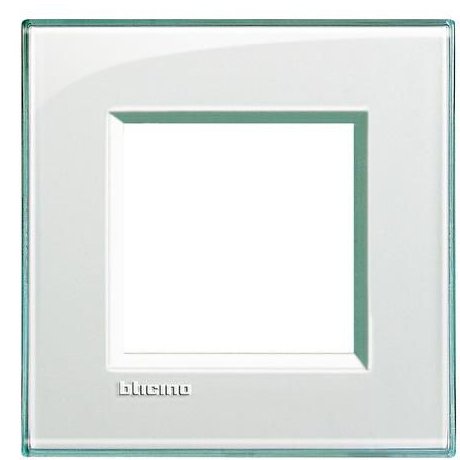 Rama Ornaments 2M Bticino Living Light Aquamarine