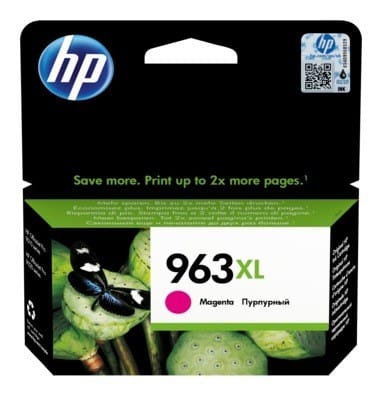 Cartus HP 963XL Magenta Original 3JA28AE - 1600 Pagini - imagine 2