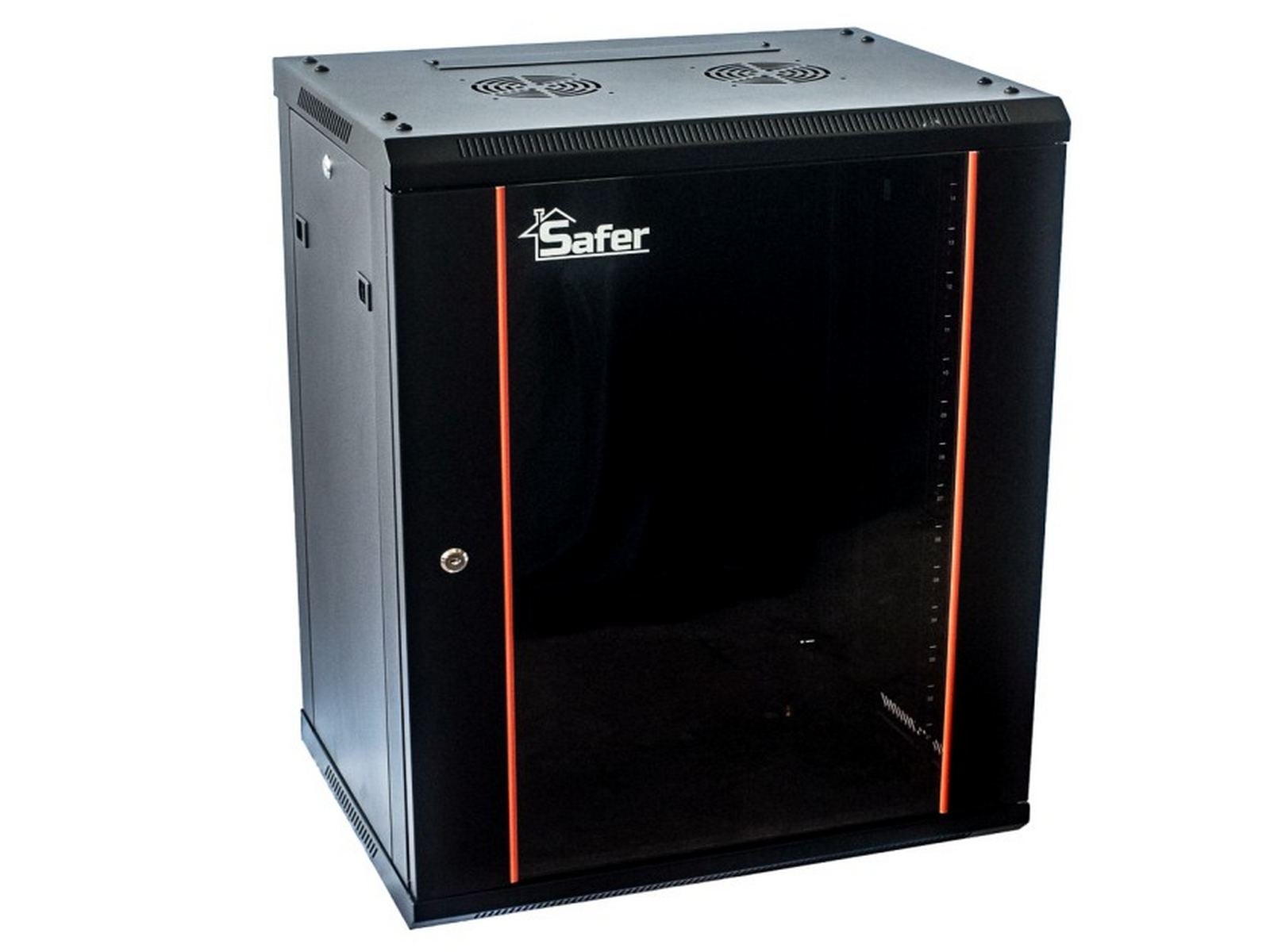 Rack de perete Safer 15U - Organizare Sigura