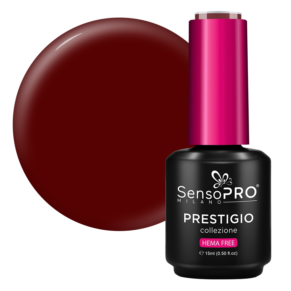 Oja Semipermanenta SensoPRO Savage Red 15ml