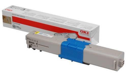 Toner Original Oki Yellow 46508709 - 3.000 Pagini pentru C332, MC363