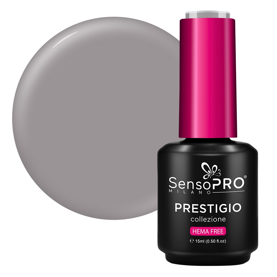 Oja Semipermanenta Hema Free PRESTIGIO Velvet Grey