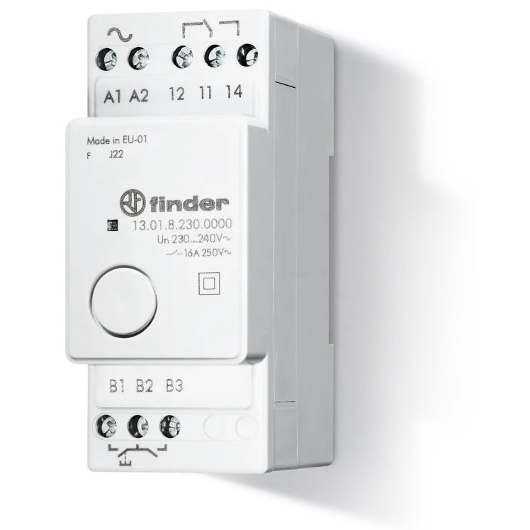 Releu Pas cu Pas Finder 13.01.8.230.0000, 16A, Modular