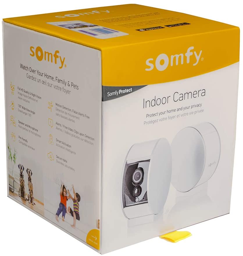 Camera Video HD Interior Somfy Protect - imagine 7
