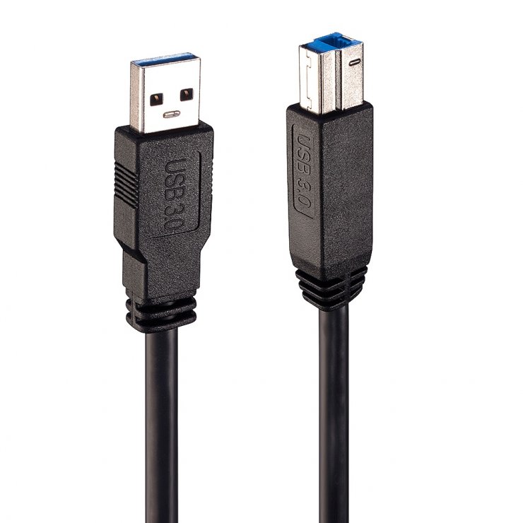 Cablu USB 3.0 Active 10m Lindy, 5 Gbps