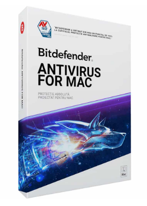 Antivirus Bitdefender Mac 1 An 1 Utilizator - Licență Originală