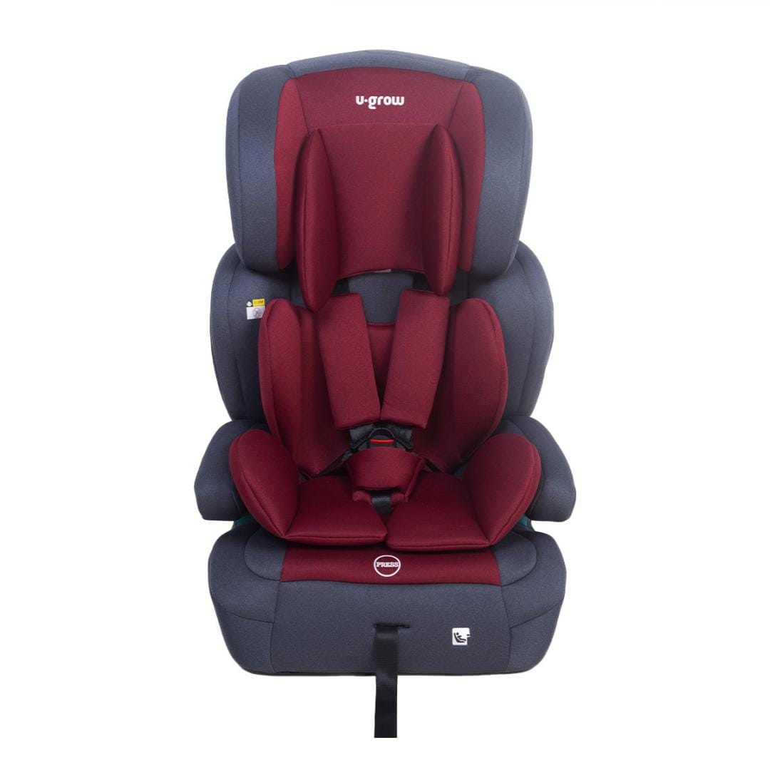 Scaun Auto U-Grow 76-150cm ISOFIX Rosu - R129 i-Size - imagine 2