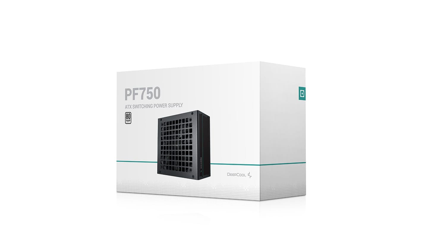 Sursă DeepCool PF750D 750W 80 Plus - Alimentare Stabilă PC Gaming - imagine 6