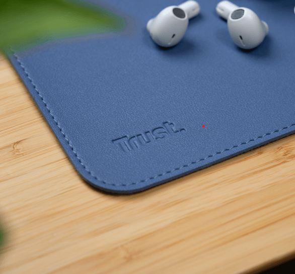 Mousepad Trust Benya XXL 900x430mm Albastru - Suprafata Generoasa