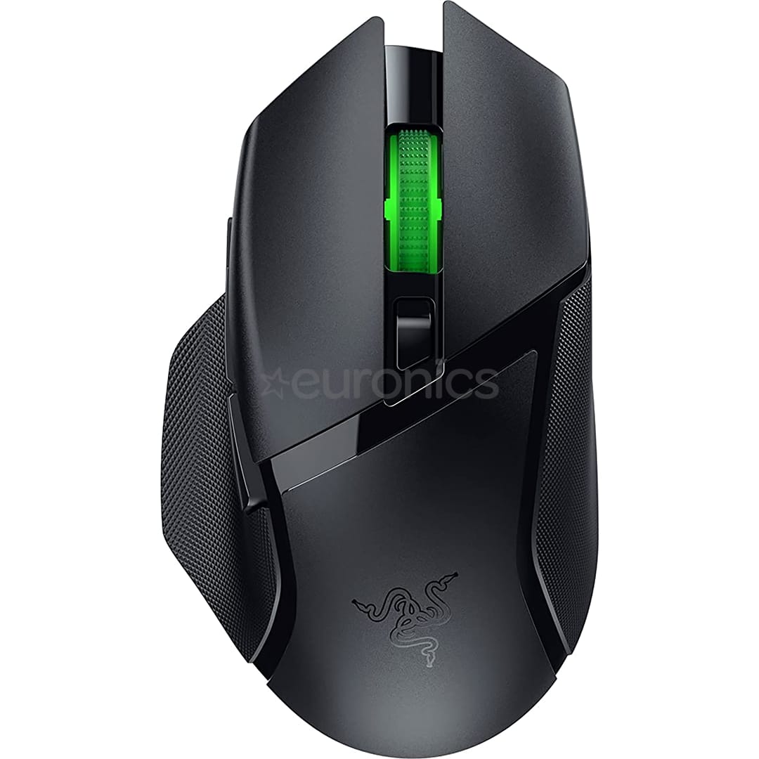 Mouse Razer Basilisk V3 X HyperSpeed 18K DPI Wireless Negru - imagine 4