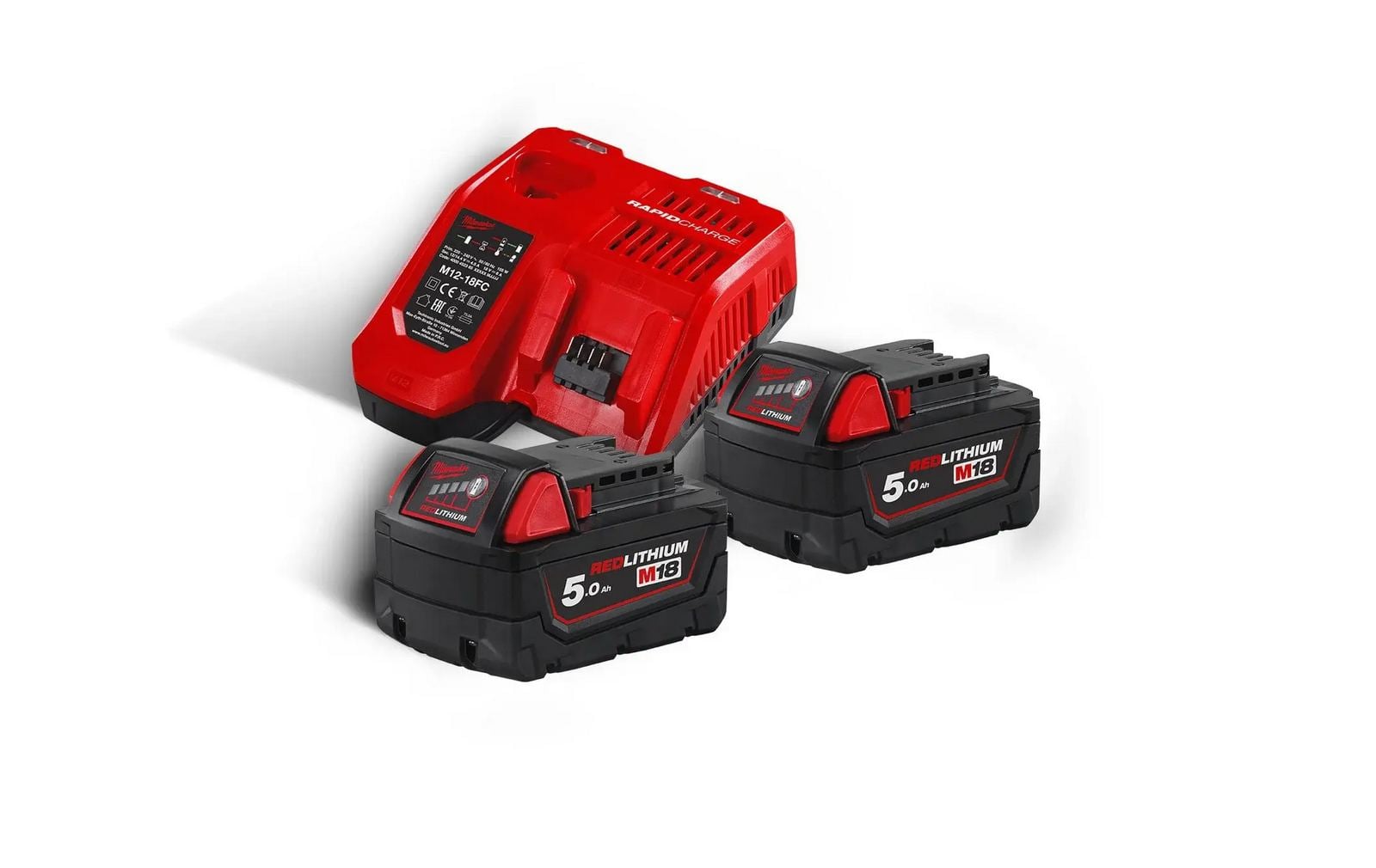 Pachet NRG Milwaukee M18+M12 - Performanță Maximă