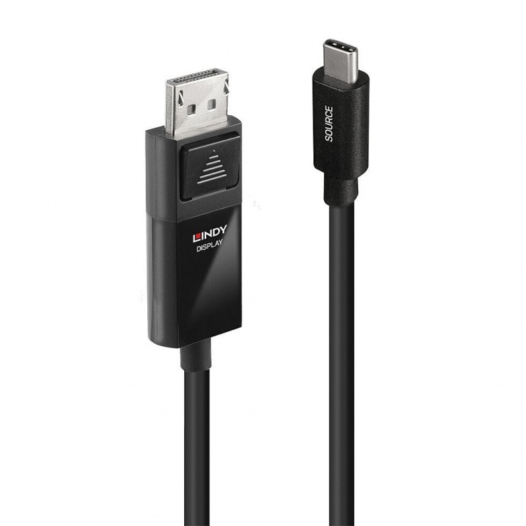 Cablu USB-C la DP 8K HDR 1m, Lindy