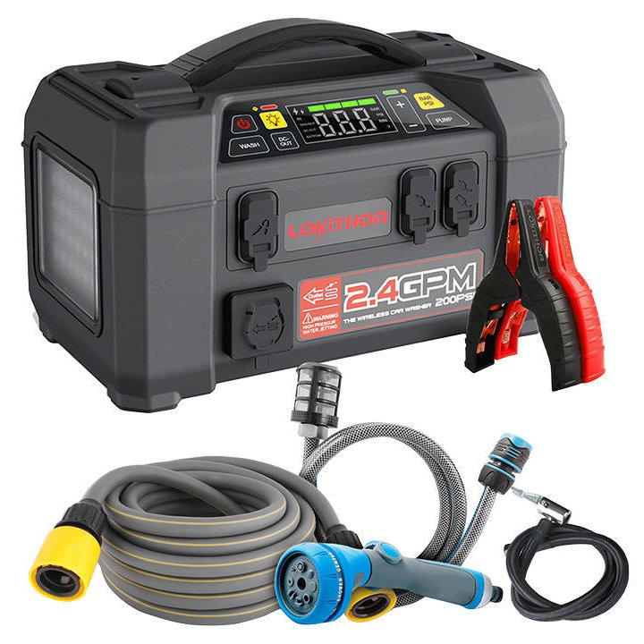 Powerbank Jump Starter Lokithor 5in1