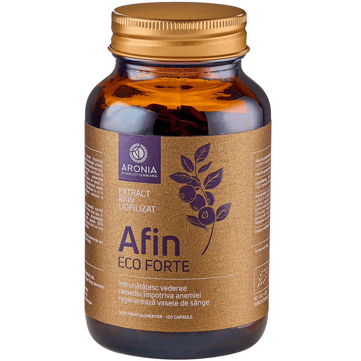Afin Forte 120 cps Aronia | Extract ECO Antioxidant