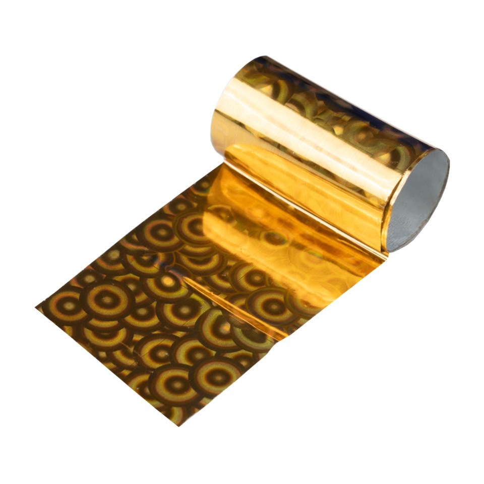 Folie Transfer Unghii LUXORISE #26 Rainbow, Modele în Trend