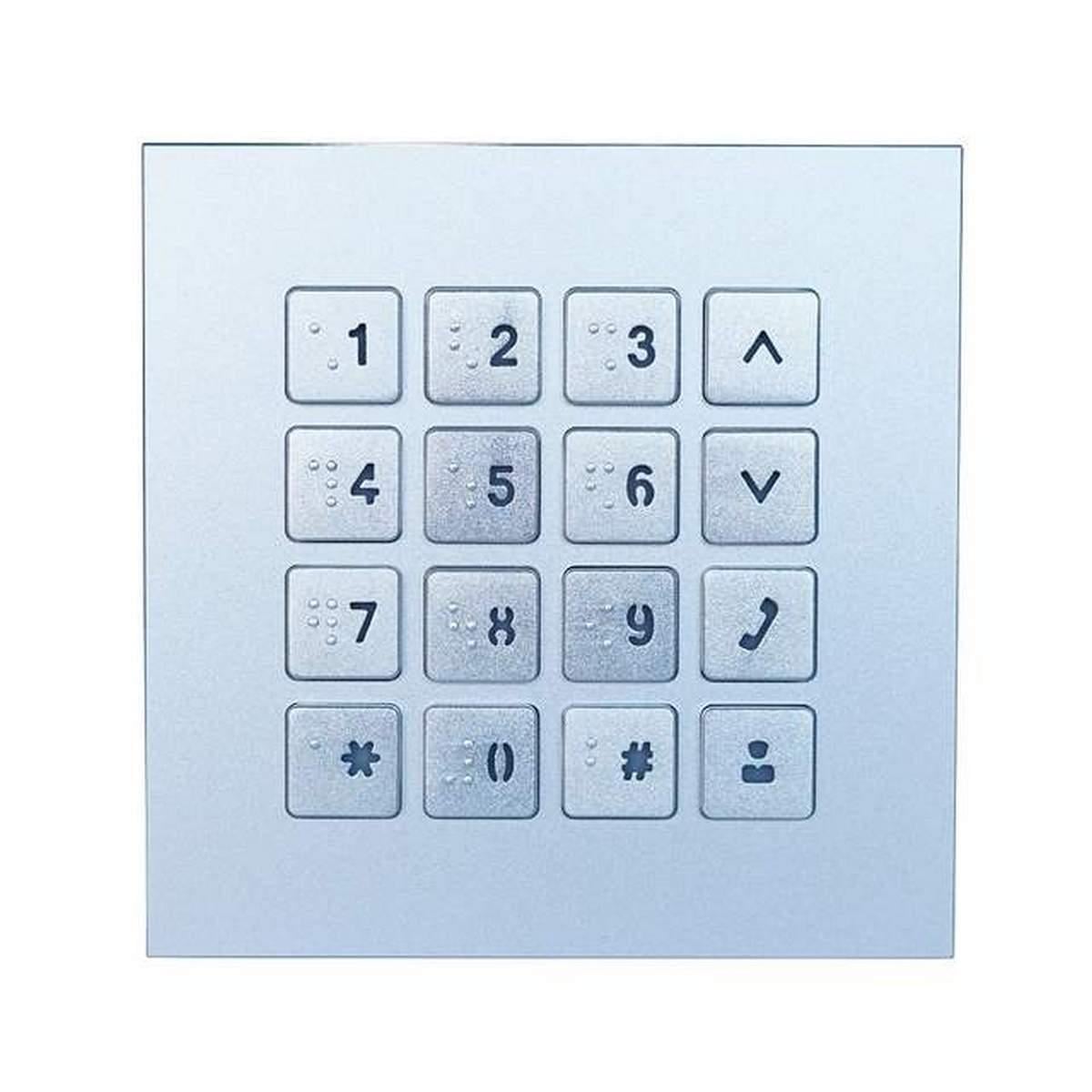 Modul tastatură Dahua VTO4202F-MK cu Braille