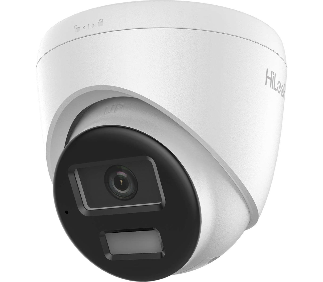 Camera HiLook 6MP PoE, Iluminare Duală 30m