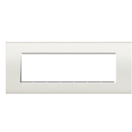 Rama 7 module Bticino Living Light, Albă