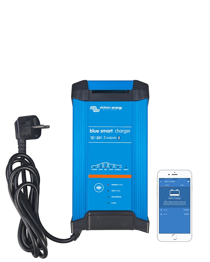 Incarcator Baterii Victron Blue Smart IP22 12/30 Bluetooth 30A - imagine 4