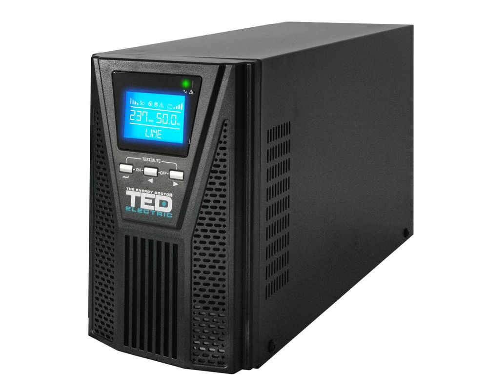 Ted UPS Online 2000VA - Protecție Maximă