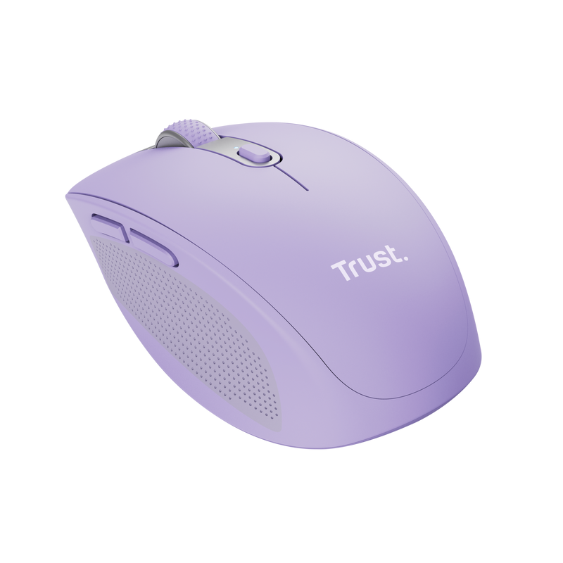 Mouse Trust Ozaa 3200 DPI USB-A/C Compact Mov - imagine 2