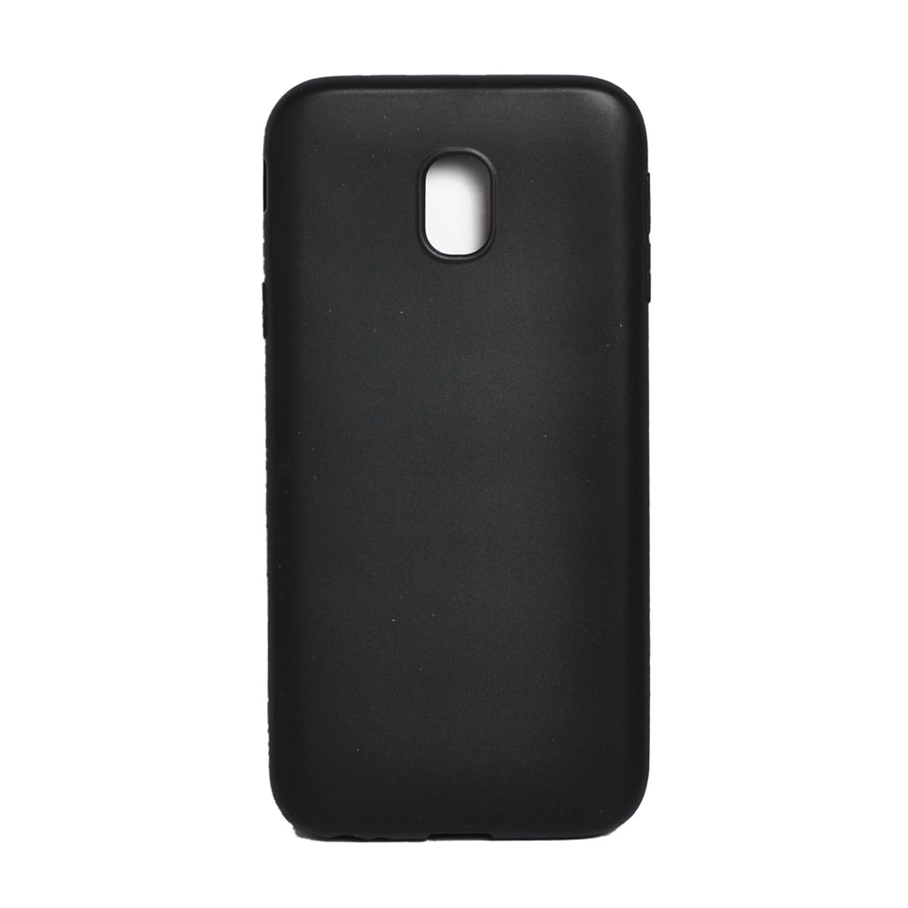 Hușă Spacer Samsung J3 2017 TPU Ultra Neagră Mată 1mm