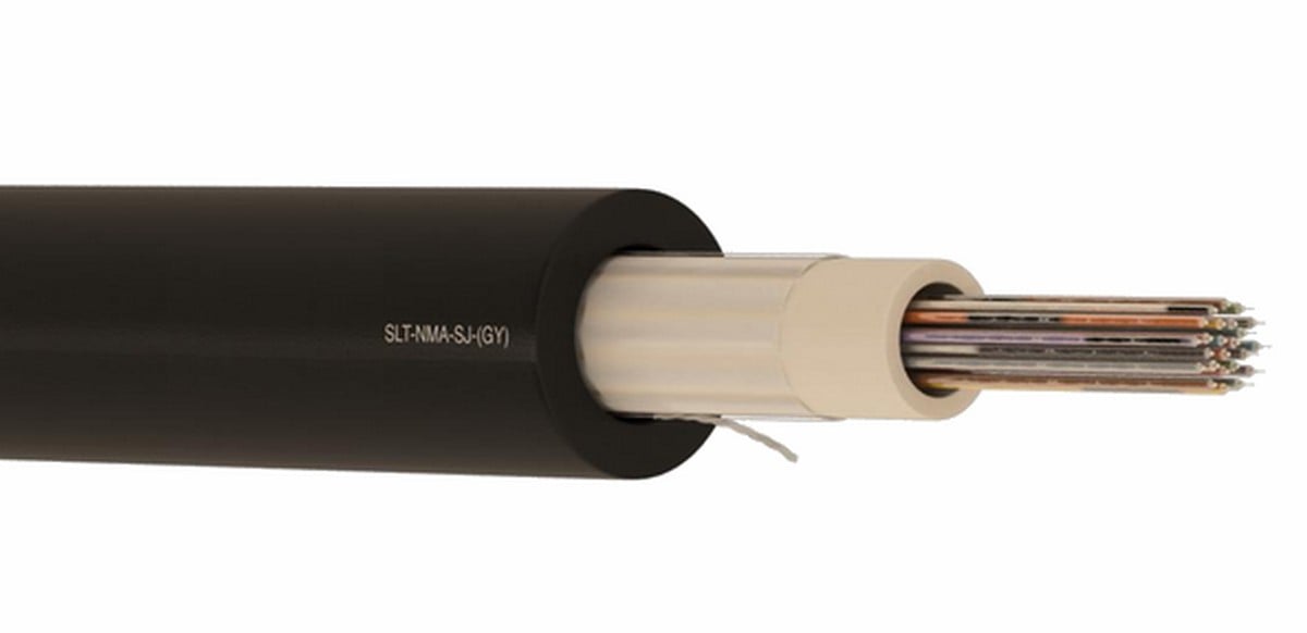 ETK Fibra Optica 24F Single Mode 1200N