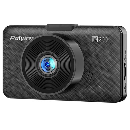 DVR Auto D200 2.5K, Ecran 3", Unghi Larg 170°