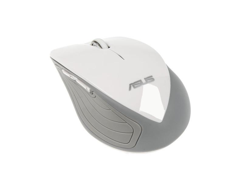 Mouse Wireless ASUS WT465 V2 Alb - 1600dpi, 70g - imagine 2