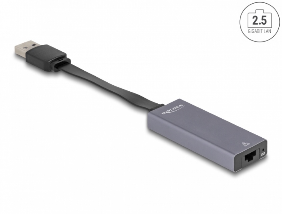 Adaptor Delock USB 3.1 la 2.5G LAN
