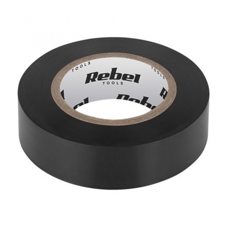 Banda Izolatoare Negru OEM, 19mm x 9m