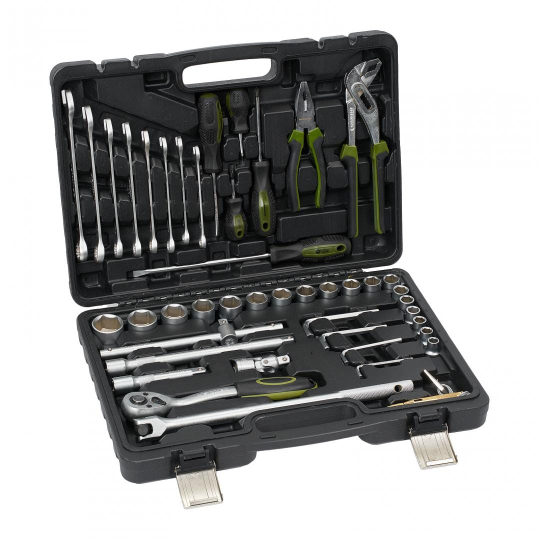 Trusă chei HEINNER 44 Piese 1/2 inch CR-V - imagine 2