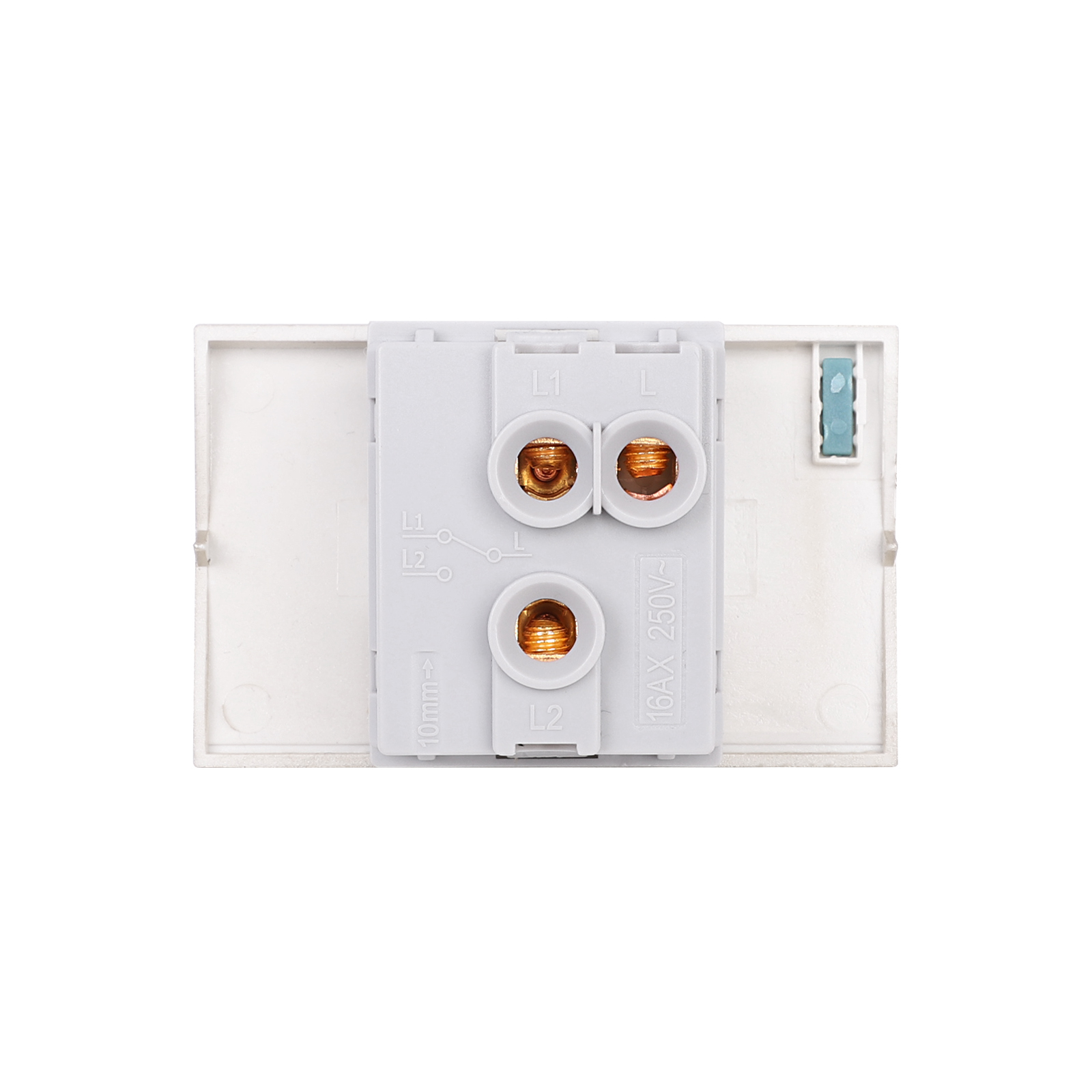 Modul Intrerupator Simplu Cap-Scara 3M LUXION - imagine 4